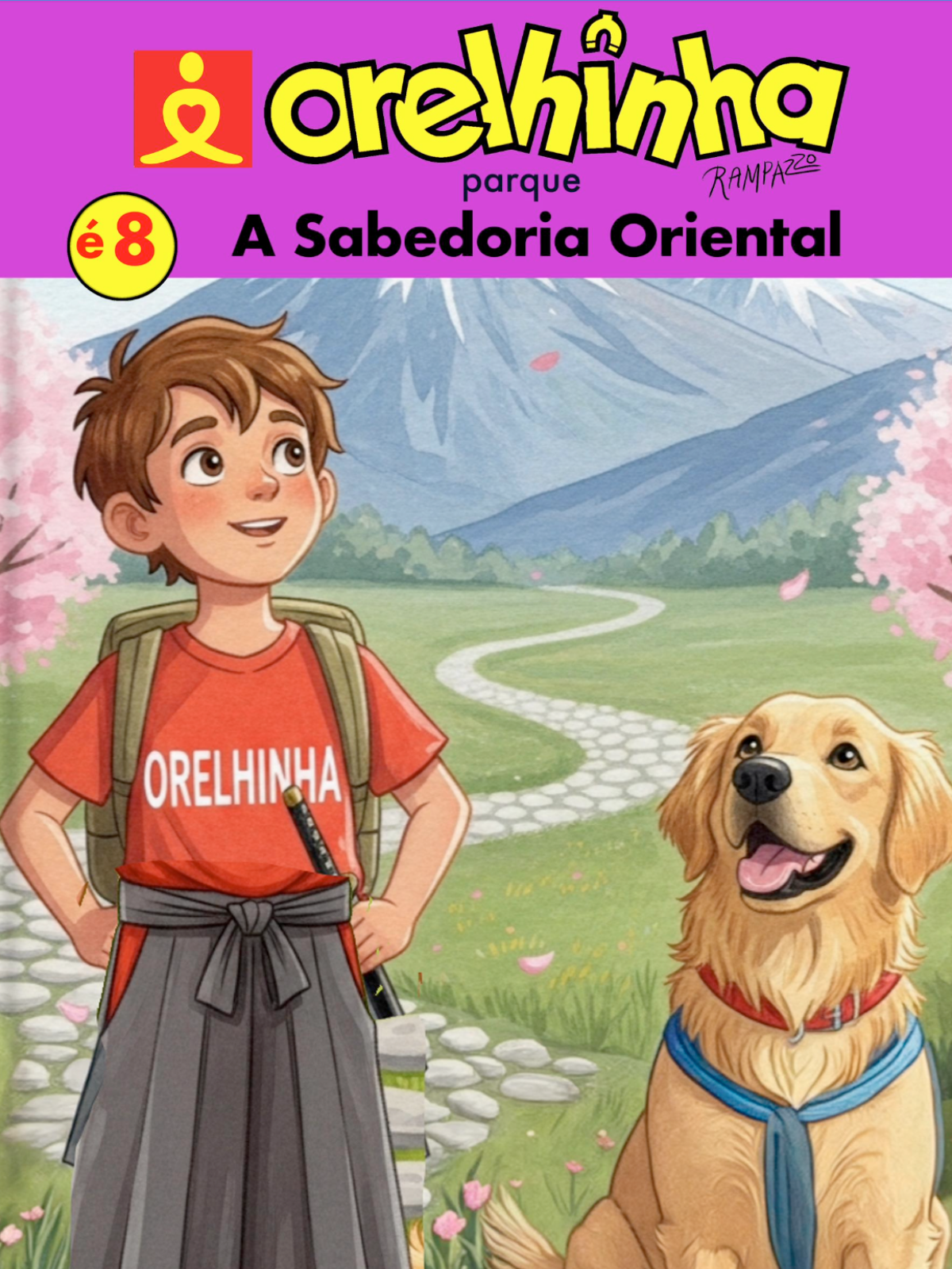 é 8 - Sabedoria Oriental