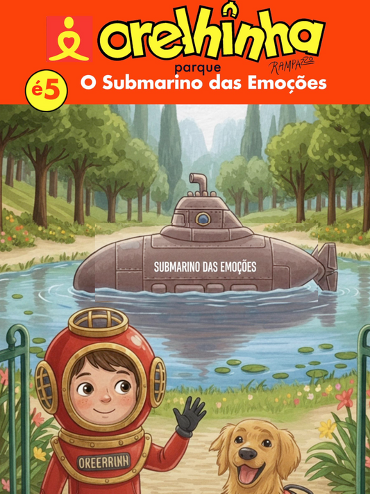 é 5 - Submarino das Emoções