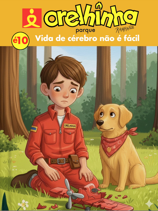 é 10 - Vida de cérebro não é fácil