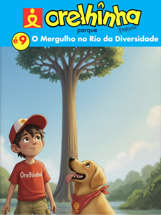 é 9 - O Mergulho no Rio da Diversidade