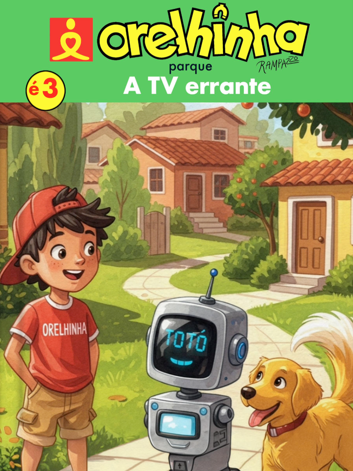 é 3 - A TV Errante