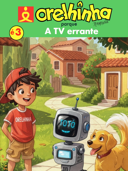 é 3 - A TV Errante