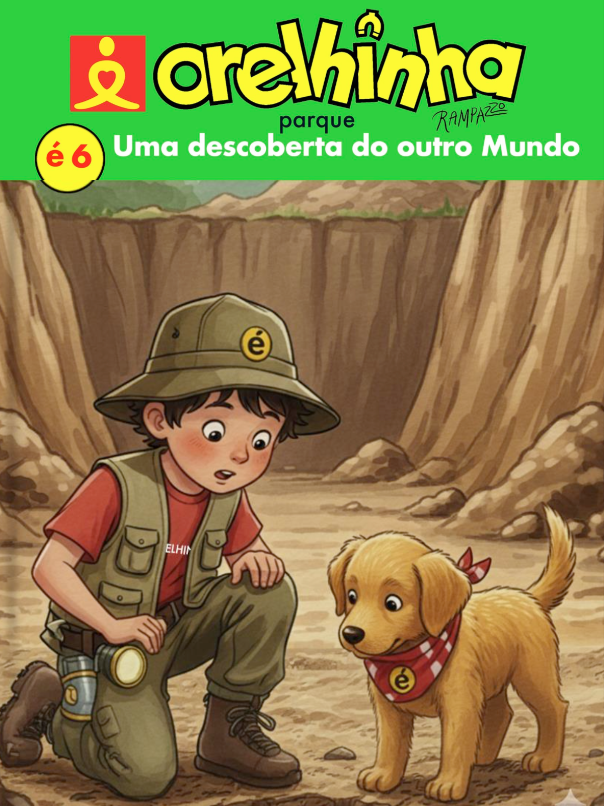 é 6 - Uma Descoberta do Outro Mundo