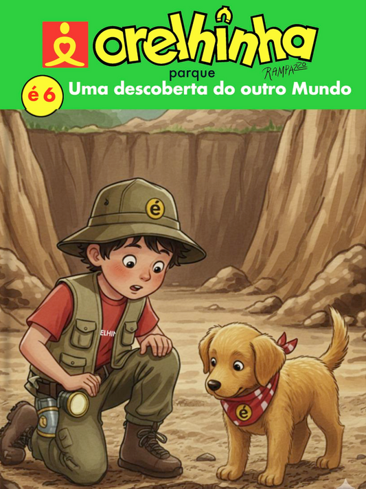 é 6 - Uma Descoberta do Outro Mundo