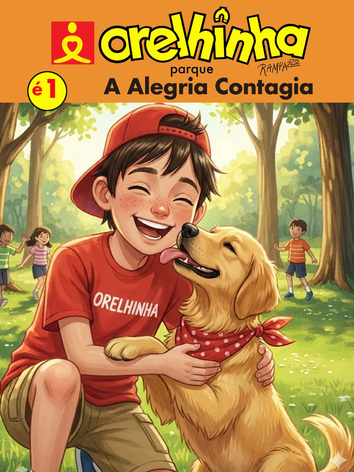 é 1 -Alegria Contagia