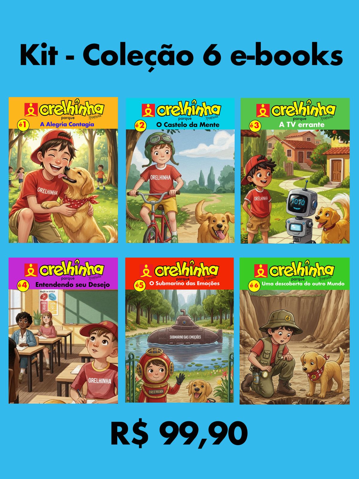 Kit  Coleção Completa