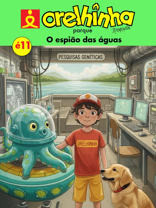 é 11 - Espião das Águas
